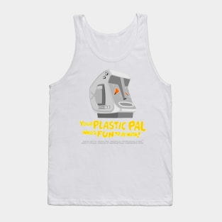 Marvin the paranoid android Tank Top